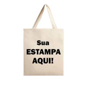 30 Eco Bag Personalizadas – Sustentabilidade que leva sua marca mais longe! Sua Logo