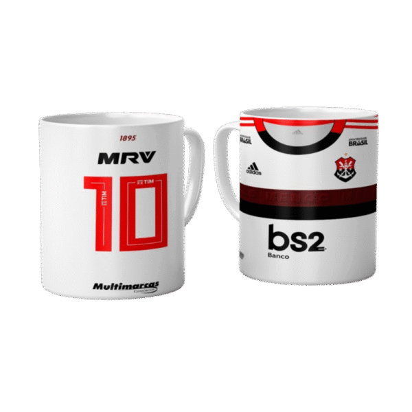 Caneca Personalizada Flamengo – Mostre Seu Orgulho Rubro-Negro!