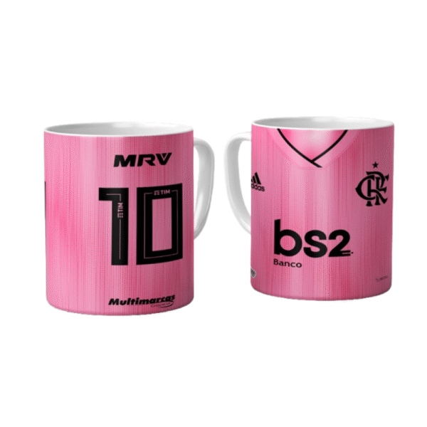 Caneca Personalizada Flamengo – Mostre Seu Orgulho Rubro-Negro!