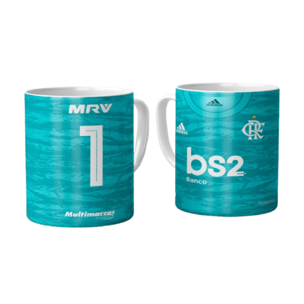Caneca Personalizada Flamengo – Mostre Seu Orgulho Rubro-Negro!