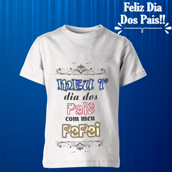 camisa dia dos pais