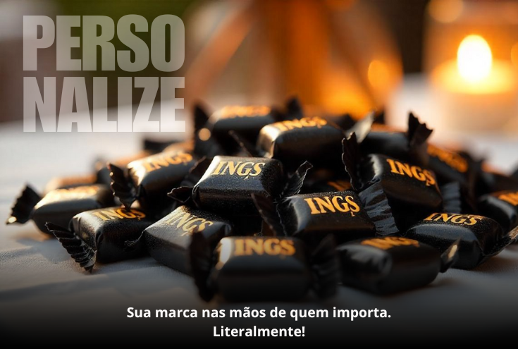 Balas Personalizadas