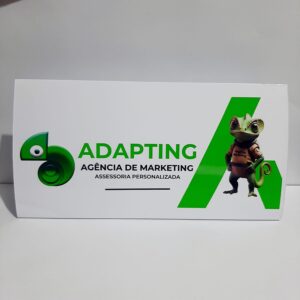 Calendário 2026 de Mesa Personalizado Display