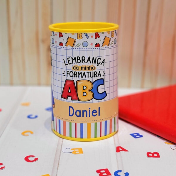 Cofrinho Personalizado Formatura ABC - Imagem 2